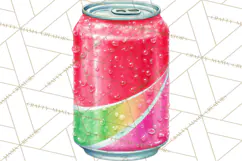 Summer Pool Party Clipart PNG, Rainbow Summer Png Designs Product Image 2