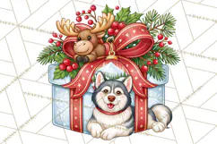 World Christmas Gifts Clipart PNG Product Image 3