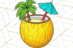 Summer Beach Toys Clipart PNG Graphics Product Image 3
