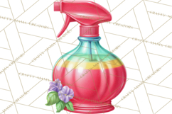 Summer Pool Party Clipart PNG, Rainbow Summer Png Designs Product Image 3