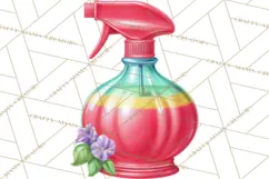 Summer Pool Party Clipart PNG, Rainbow Summer Png Designs Product Image 3