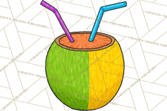 Summer Beach Toys Clipart PNG Graphics Product Image 4