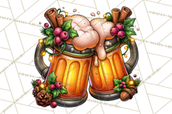 German Christmas Beer Fest Gingerbread PNG Clipart Product Image 5