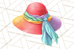 Summer Pool Party Clipart PNG, Rainbow Summer Png Designs Product Image 4