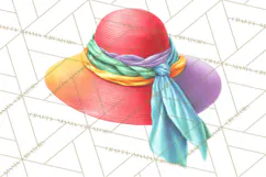 Summer Pool Party Clipart PNG, Rainbow Summer Png Designs Product Image 4