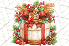 World Christmas Gifts Clipart PNG Product Image 3