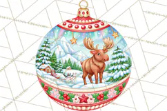 World Christmas Ornaments PNG Clipart Product Image 3