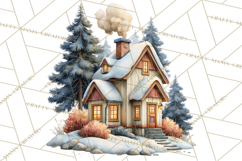 Scandinavian Christmas Market Clipart PNG Illustrations Product Image 2