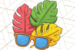 Summer Beach Toys Clipart PNG Graphics Product Image 5