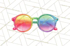 Summer Pool Party Clipart PNG, Rainbow Summer Png Designs Product Image 5