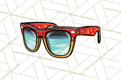 Baseball Mom Clipart PNG with Baseball Gear, Baseball Mama Product Image 5