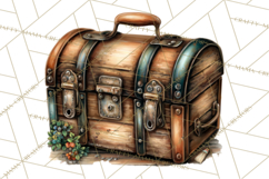 Rustic Homestead Living Clipart | Farm Cabin Png Designs Product Image 2