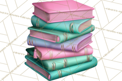 Beach Reading Clipart Coastal Book PNG Graphics Product Image 2