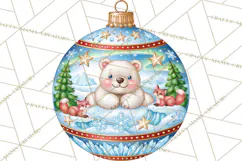 World Christmas Ornaments PNG Clipart Product Image 4