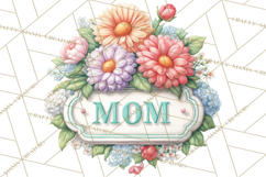 Mom Clipart, Mothers Day, Mom PNG, Mama Clip Art Images Product Image 2