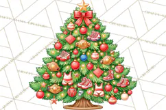 Sports & Occupations Christmas Trees Clipart Product Image 3