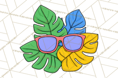 Summer Beach Toys Clipart PNG Graphics Product Image 2