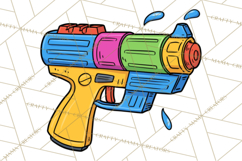 Summer Beach Toys Clipart PNG Graphics Product Image 3