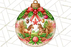 World Christmas Ornaments PNG Clipart Product Image 5