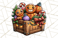 German Christmas Beer Fest Gingerbread PNG Clipart Product Image 4