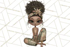 Beach Diva Summer Girls PNG Beach Glam Clipart Product Image 3