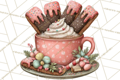 Coffee and Chocolate Clipart PNG Cafe Drinks Dessert Art Product Image 3