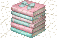 Beach Reading Clipart Coastal Book PNG Graphics Product Image 4