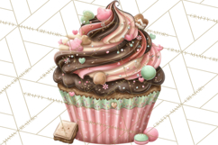 Coffee and Chocolate Clipart PNG Cafe Drinks Dessert Art Product Image 4