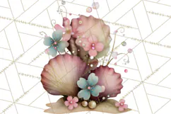 Beach Diva Summer Girls PNG Beach Glam Clipart Product Image 4