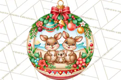 World Christmas Ornaments PNG Clipart Product Image 2