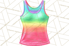 Summer Pool Party Clipart PNG, Rainbow Summer Png Designs Product Image 5