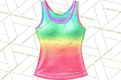 Summer Pool Party Clipart PNG, Rainbow Summer Png Designs Product Image 5