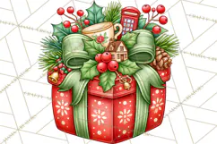 World Christmas Gifts Clipart PNG Product Image 3