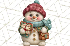 Christmas Mailroom Clipart, North Pole Santa Mail PNG Product Image 2