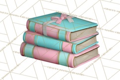 Beach Reading Clipart Coastal Book PNG Graphics Product Image 5