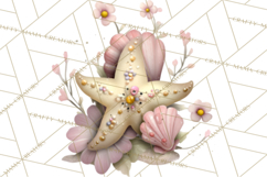 Beach Diva Summer Girls PNG Beach Glam Clipart Product Image 5