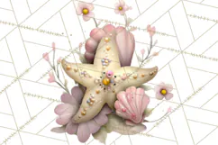 Beach Diva Summer Girls PNG Beach Glam Clipart Product Image 5