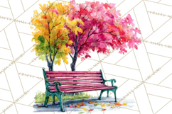 Watercolor Inspirational Landscapes, Sublimation Designs Product Image 5