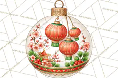 World Christmas Ornaments PNG Clipart Product Image 3