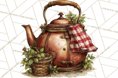 Rustic Homestead Living Clipart | Farm Cabin Png Designs Product Image 5