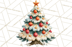 Scandinavian Christmas Market Clipart PNG Illustrations Product Image 2