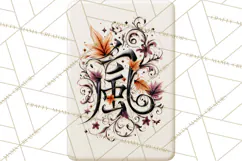Halloween Mahjong Clipart, Spooky Mahjong Tiles PNG, Gothic Product Image 2