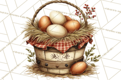 Rustic Homestead Living Clipart | Farm Cabin Png Designs Product Image 2