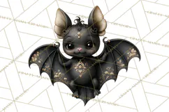 Halloween Mahjong Clipart, Spooky Mahjong Tiles PNG, Gothic Product Image 3