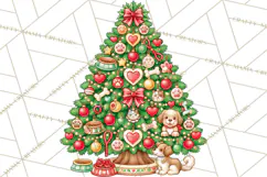 Sports & Occupations Christmas Trees Clipart Product Image 4
