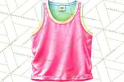 Summer Pool Party Clipart PNG, Rainbow Summer Png Designs Product Image 2