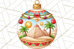World Christmas Ornaments PNG Clipart Product Image 4