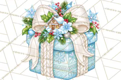 World Christmas Gifts Clipart PNG Product Image 4