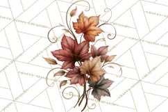 Halloween Mahjong Clipart, Spooky Mahjong Tiles PNG, Gothic Product Image 4