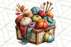 Scandinavian Christmas Market Clipart PNG Illustrations Product Image 4
